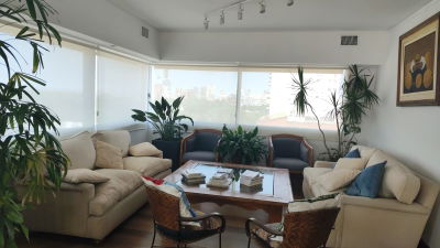 Living con cortina Roller Sunscreen