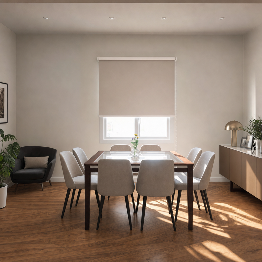 Tela Roller Black Out Liviana Premium Natural