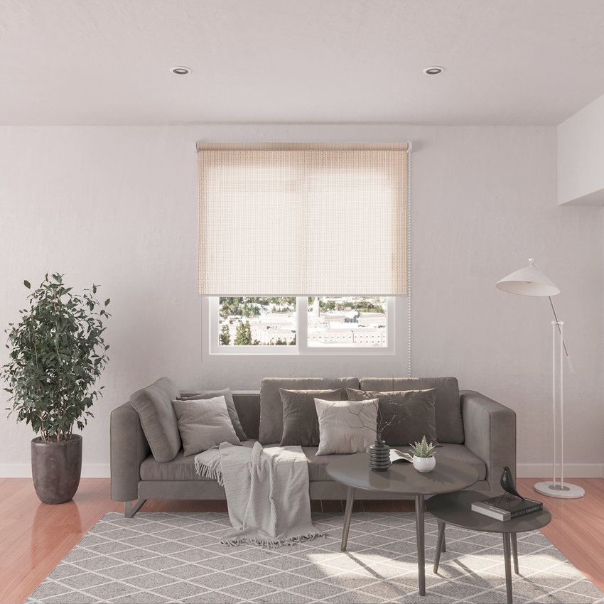 Tela Roller Sun Screen 5% Liviana Premium Beige