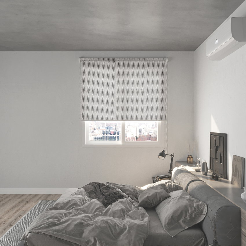 Tela Roller Sun Screen 5% Liviana Premium Gris