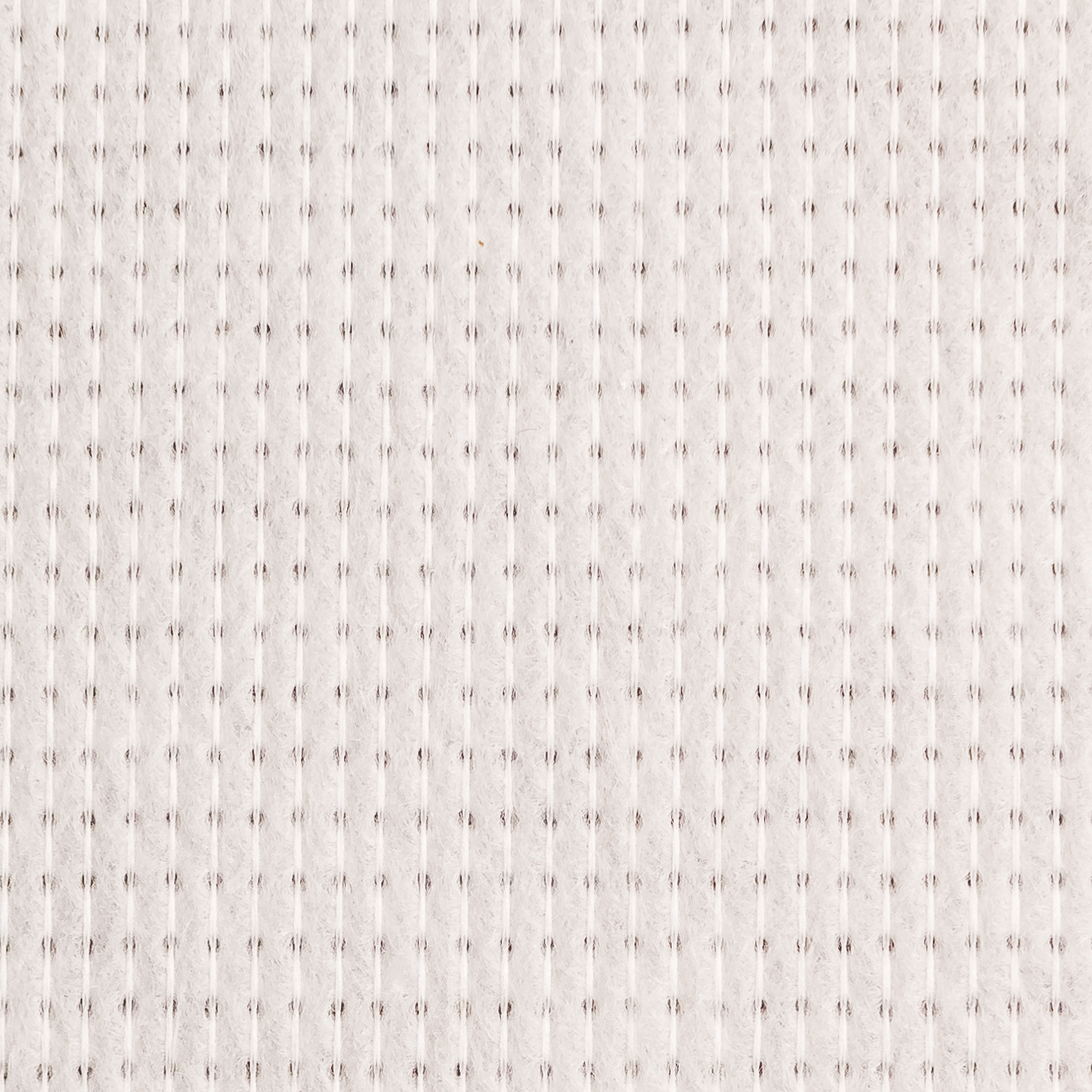 Textura de la tela Verticales Velvet BLANCA
