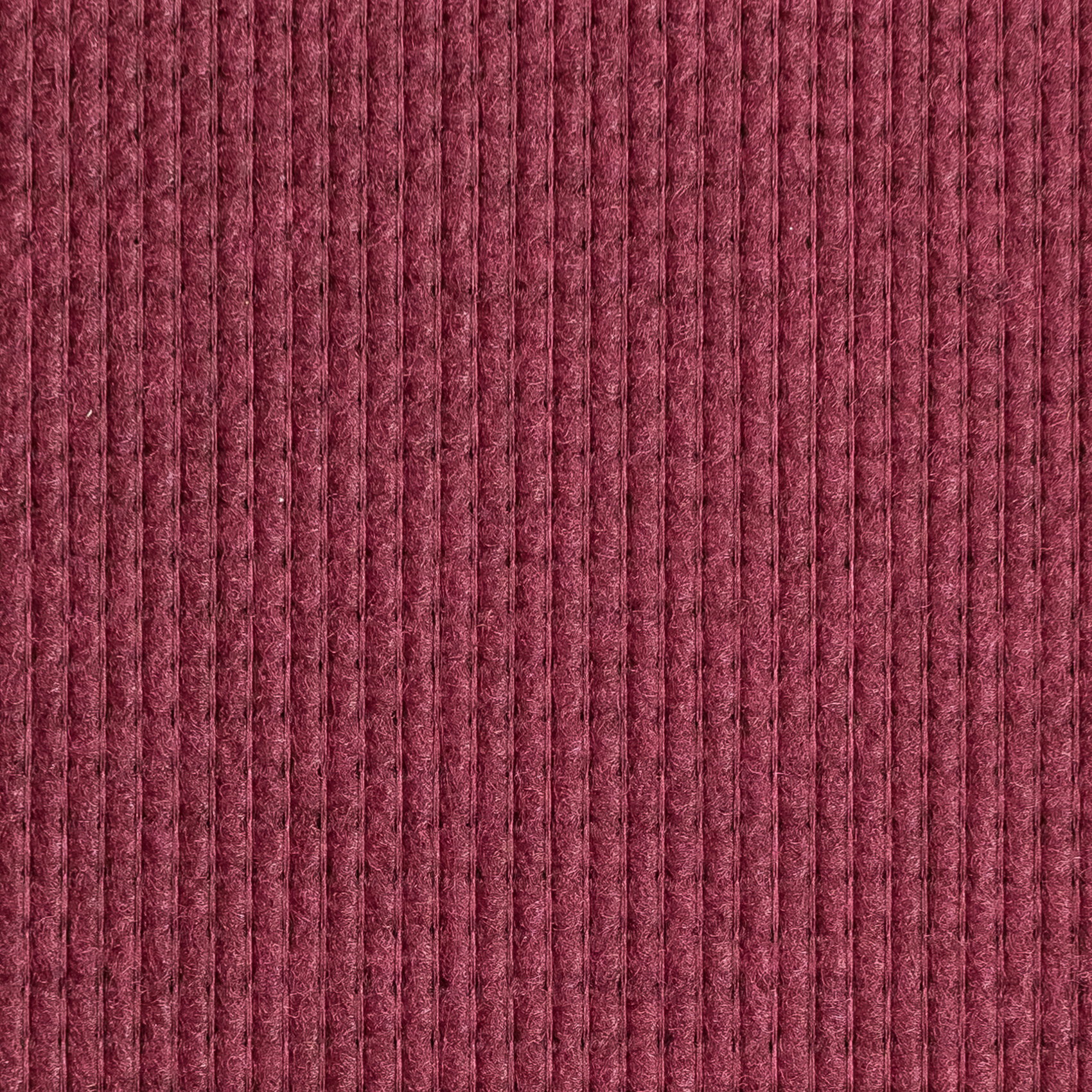 Textura de la tela Verticales Velvet BORDO