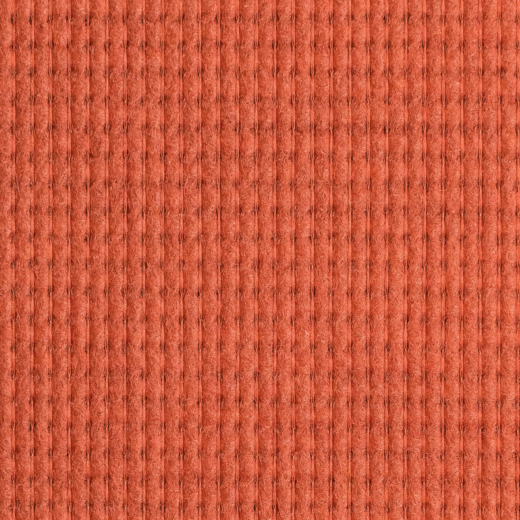 Textura de la tela Verticales Velvet LADRILLO